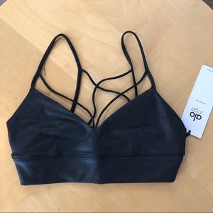 NWT ALO Yoga Spotlight bra